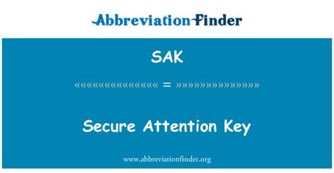 satkeys|Secure attention key .